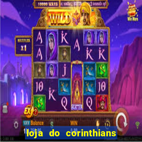 loja do corinthians em bh